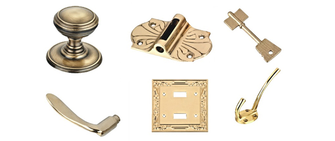 Brass Furniture parts