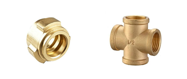 brass sand casting fittings