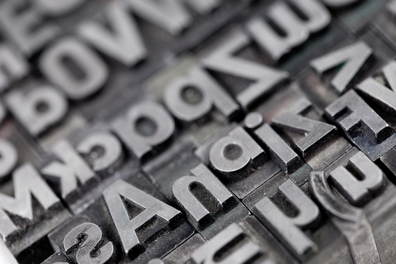 die casting printing type