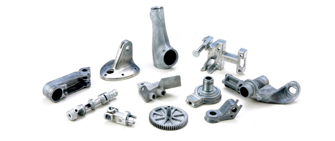 zinc cast components